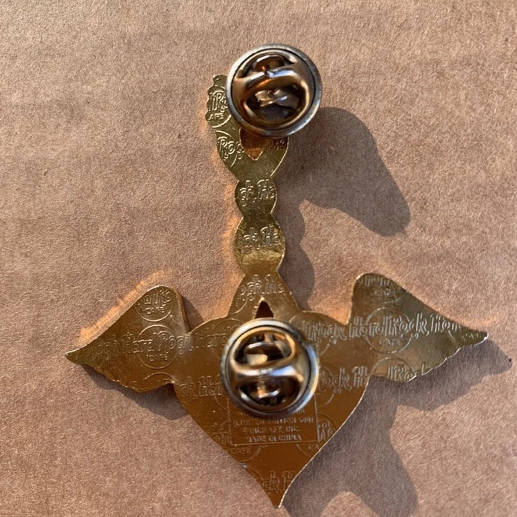 Hard Rock Cafe ATLANTIC CITY & BALTIMORE 2003 Limited Ed BKA Memorial Guitar PIN