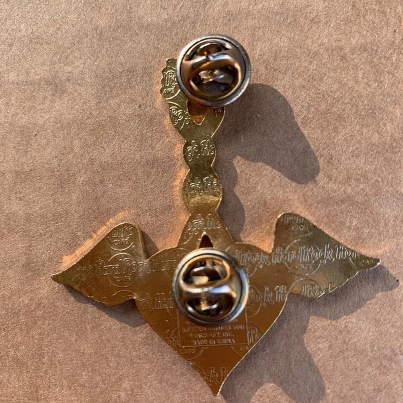 Hard Rock Cafe ATLANTIC CITY & BALTIMORE 2003 Limited Ed BKA Memorial Guitar PIN