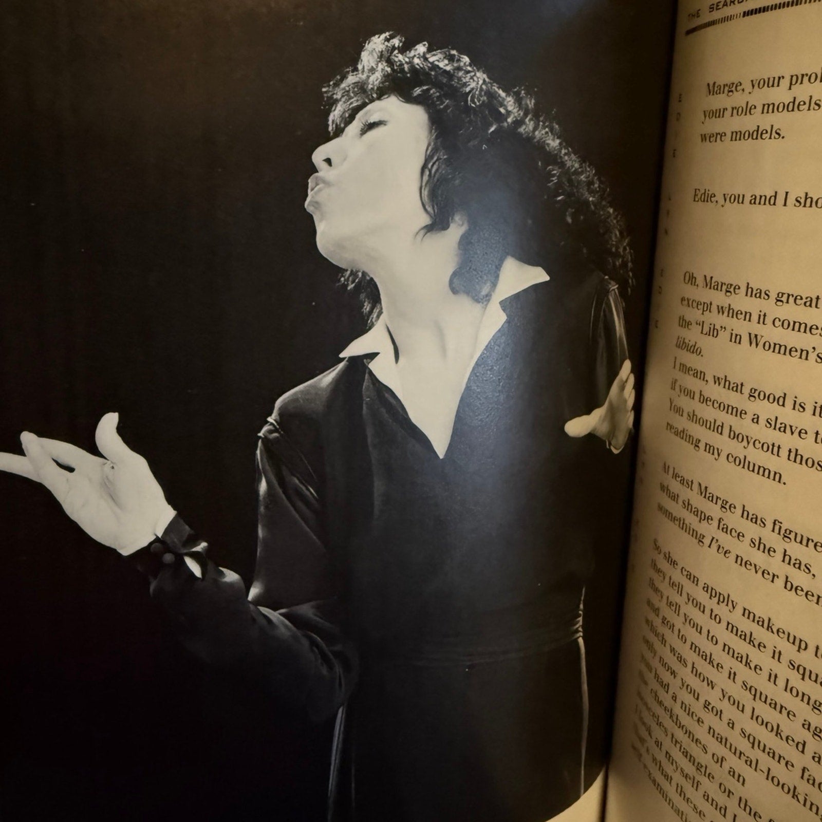 The search for signs of intelligent life in the universe Jane Wagner Lily Tomlin
