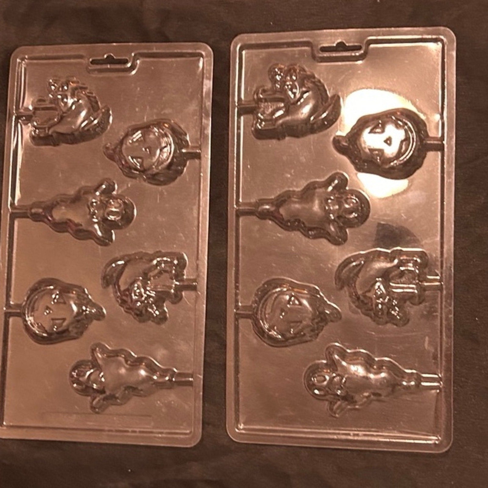 Wilton Halloween Baking Molds Lot New And Used