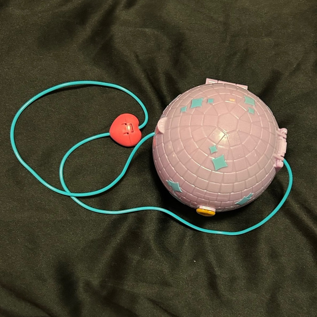 Polly Pocket Disco Ball 2021 Mattel No Figures