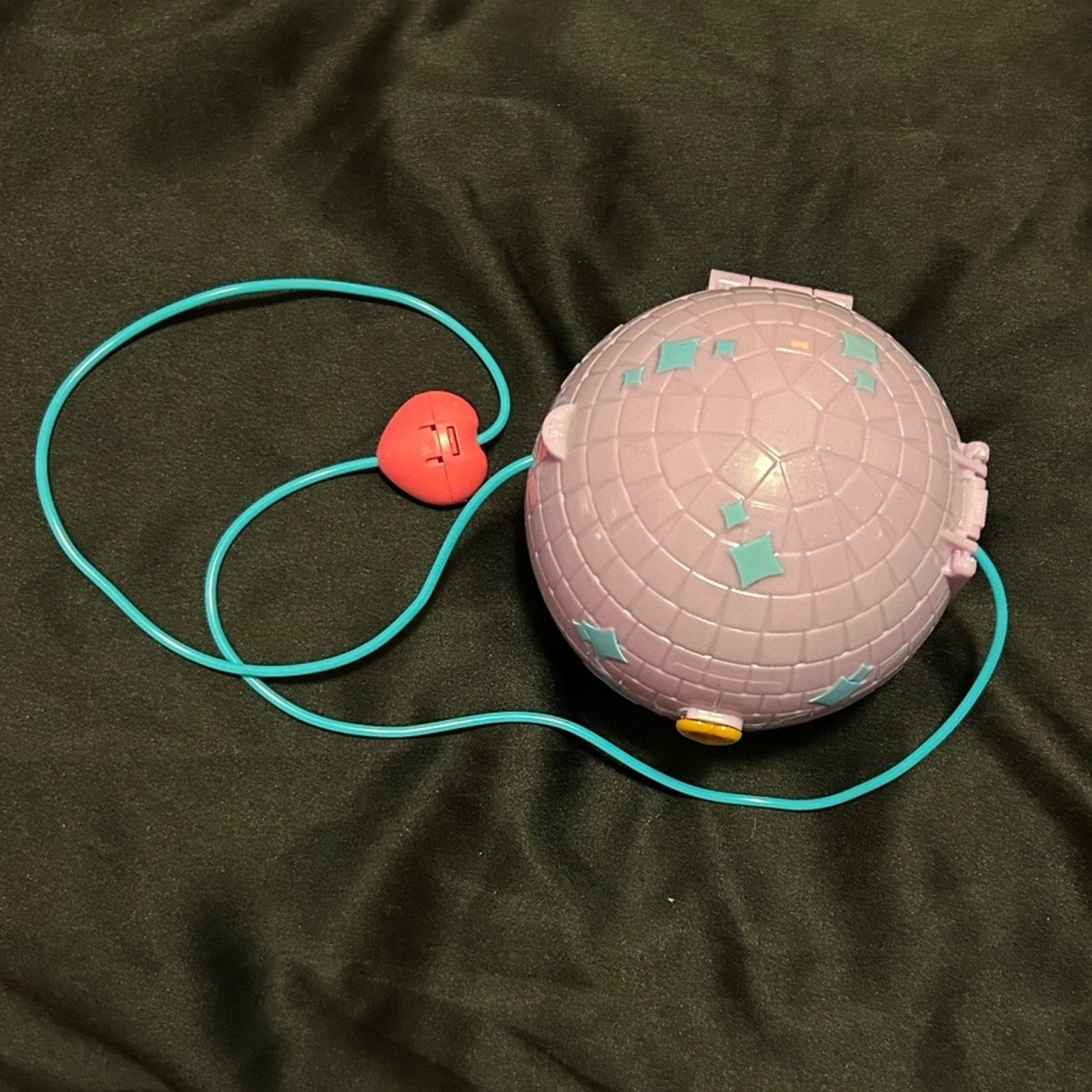 Polly Pocket Disco Ball 2021 Mattel No Figures