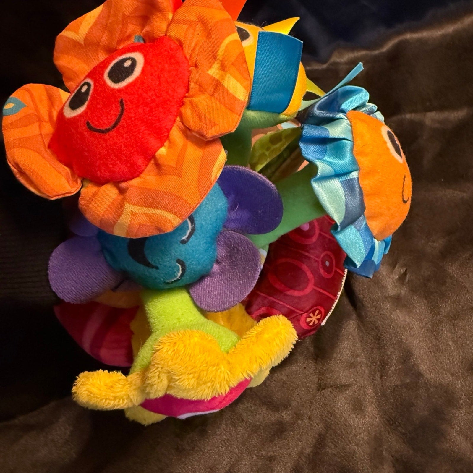 Lamaze soft chime garden Plush Baby Light Up Musical Sensory Toy