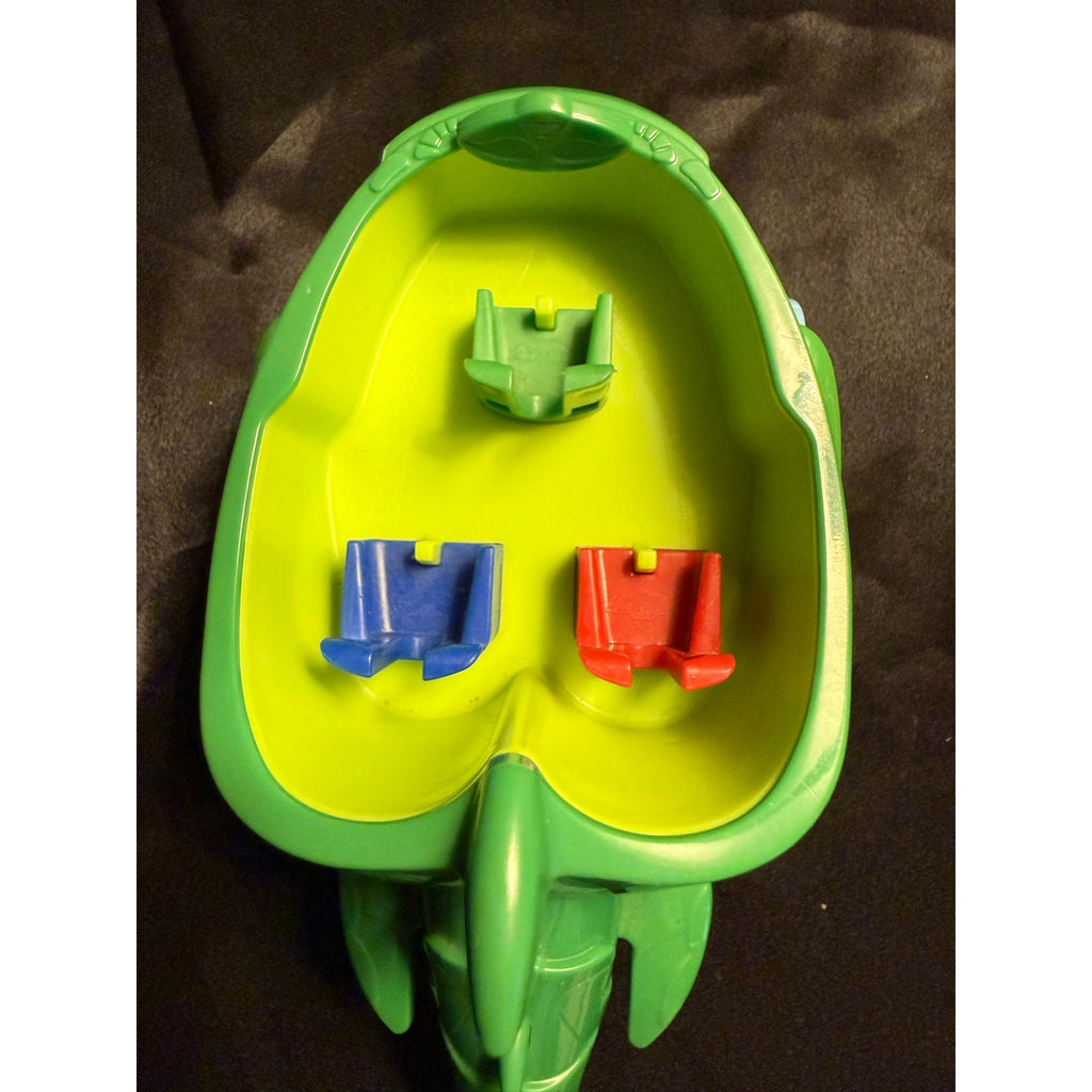 Disney Junior PJ Masks Gekko Mobile with robot Gekko Owl Ninjalino figures