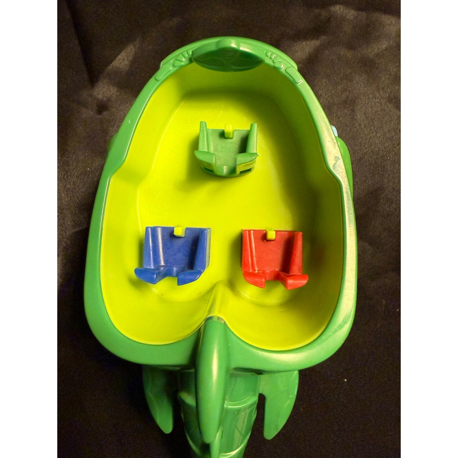 Disney Junior PJ Masks Gekko Mobile with robot Gekko Owl Ninjalino figures
