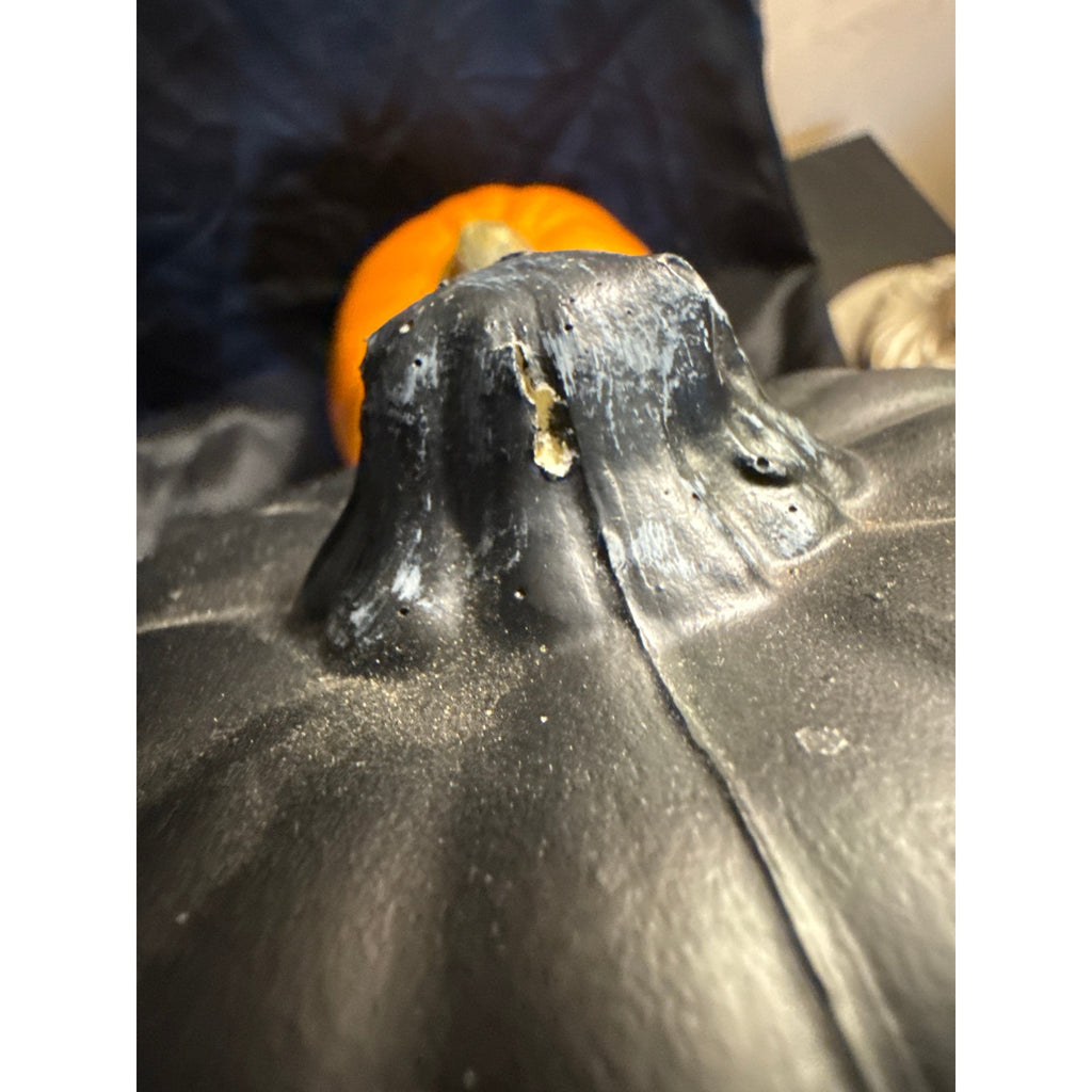 3 Uncarved foam pumpkins for crafting Halloween Fall 6” Funkins