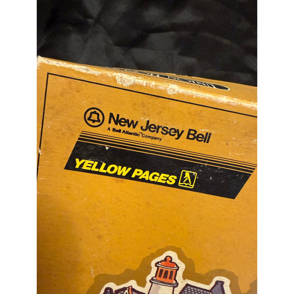 Vintage 1986 New Jersey Bell Uniquely New Jersey board game NIB