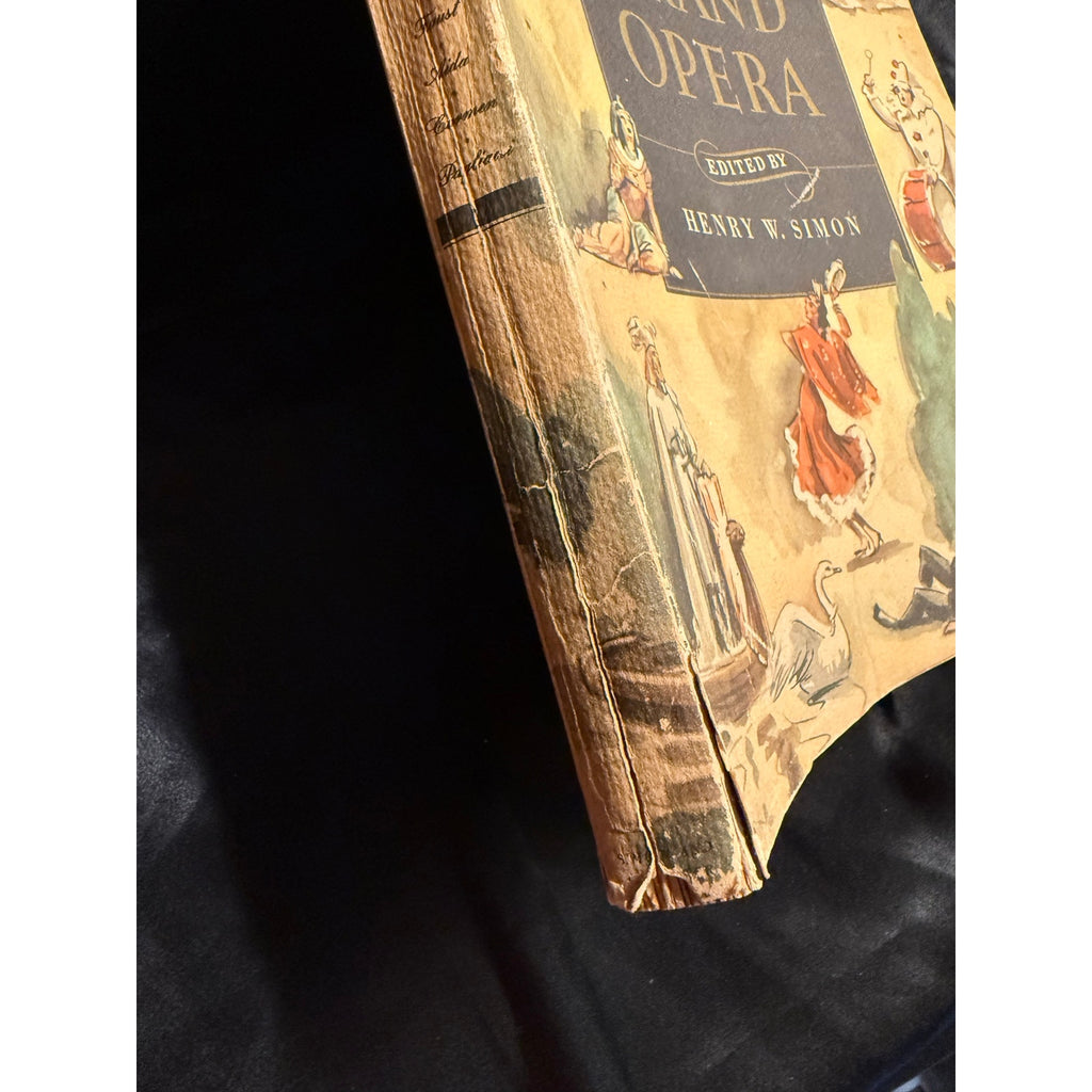 A Treasury of Grand Opera Vintage 1946 PAPERBACK EDITION