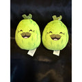 2 Squishmallows Charles the Pickle Mini Plush McDonald's Happy Meal Collectible