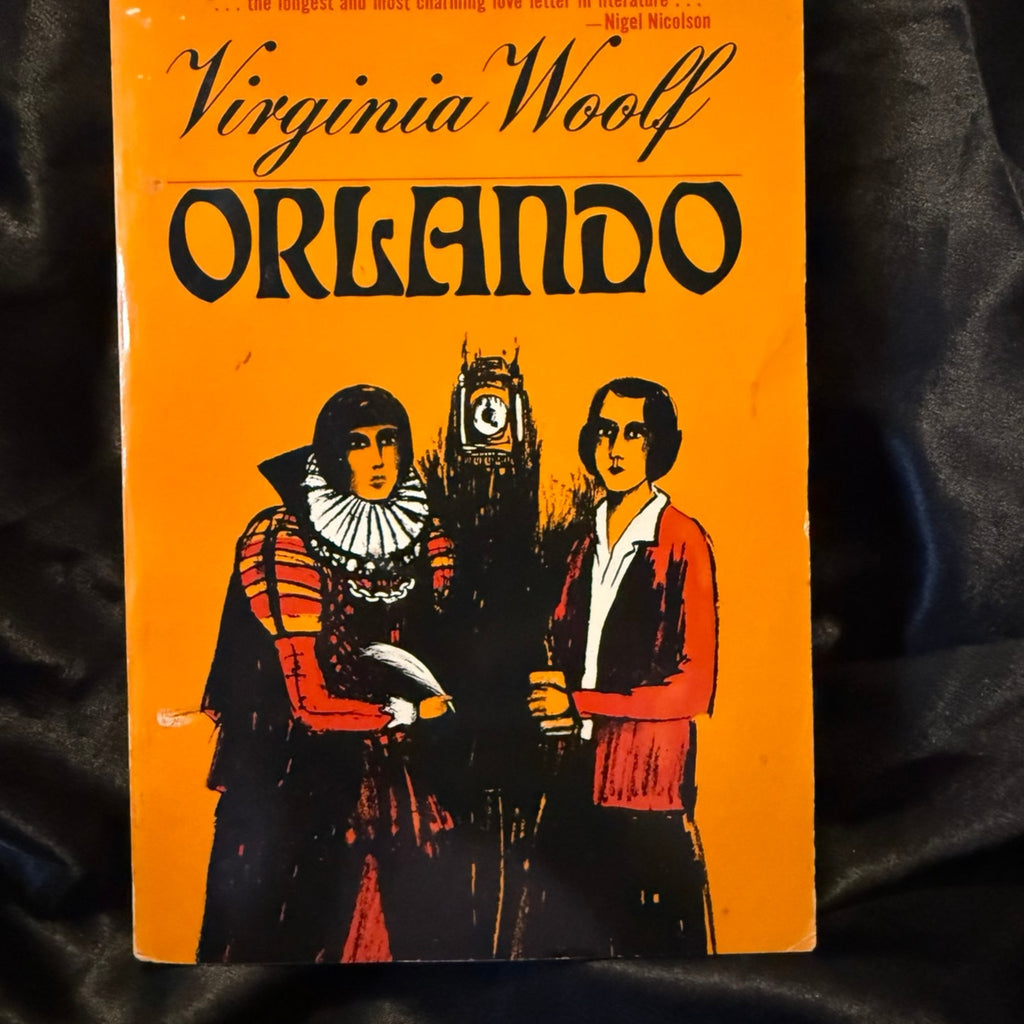 Orlando Virginia Woolf Vintage 1973 paperback gender fluidity queer classic