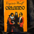 Orlando Virginia Woolf Vintage 1973 paperback gender fluidity queer classic