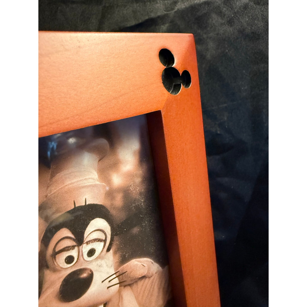 Walt Disney World Mickey Multi Square Cherry Frame Authentic 9” x 9"