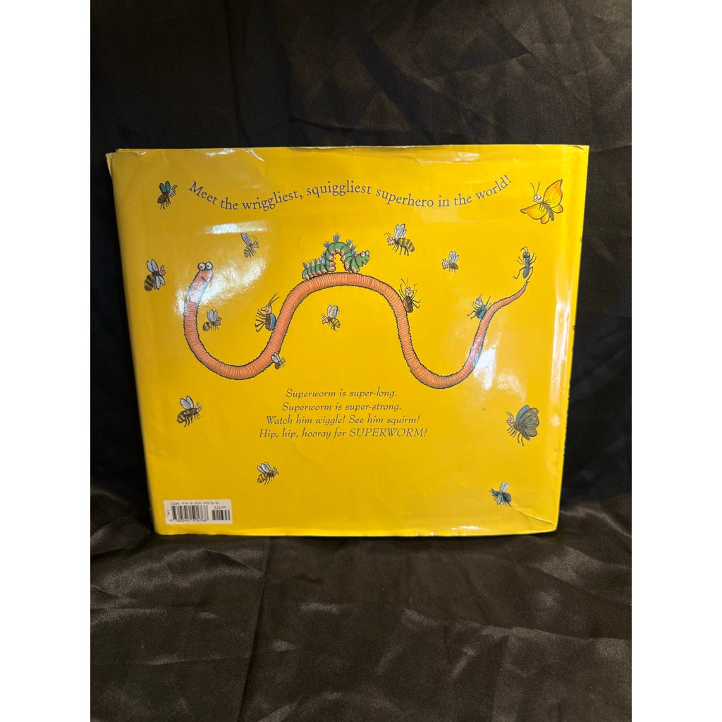 Superworm hardcover with dust jacket by Donaldson, Julia; Scheffler