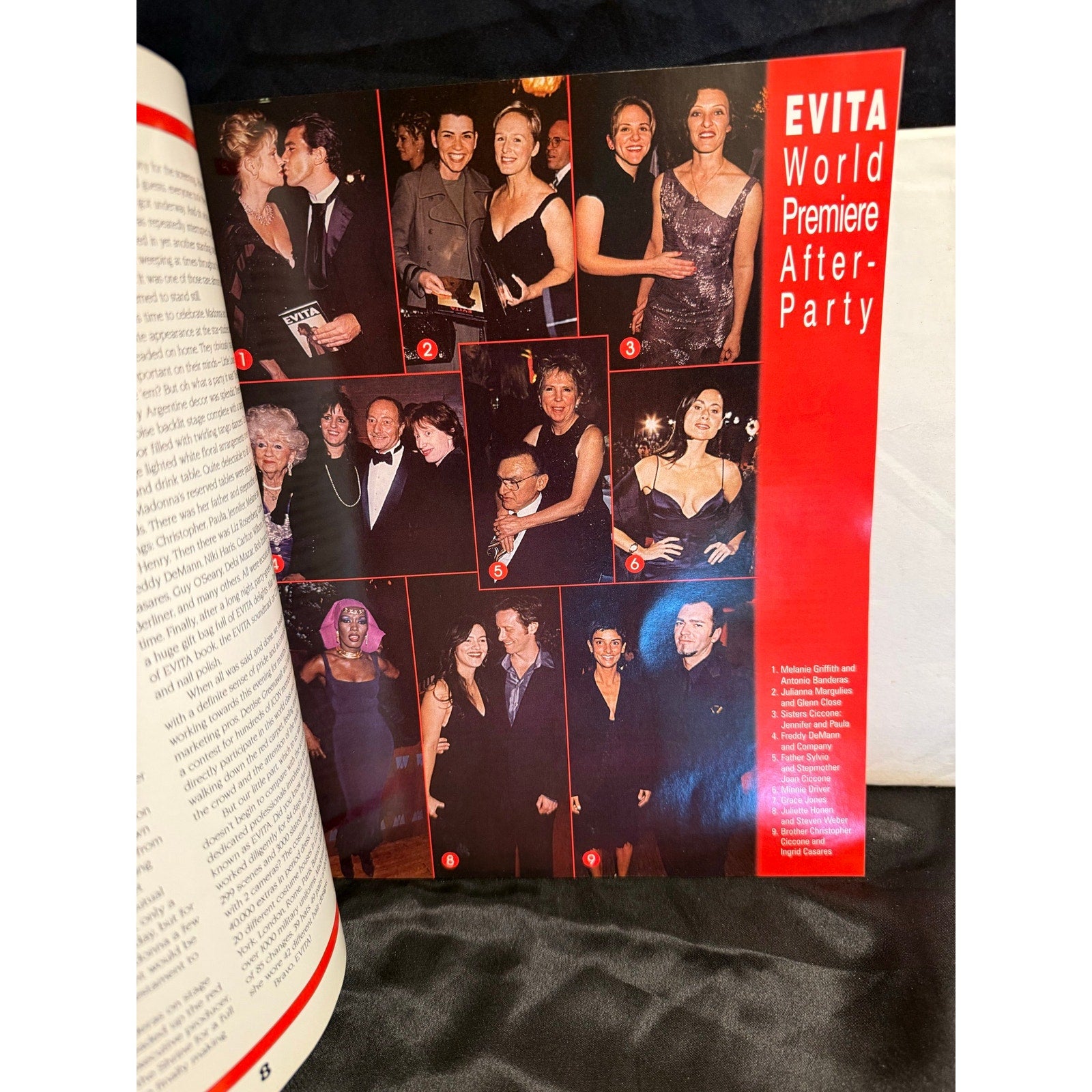 Madonna Icon OMFC Fan Club Magazine Issue Number 24 1997 still in mailer with club newsletter