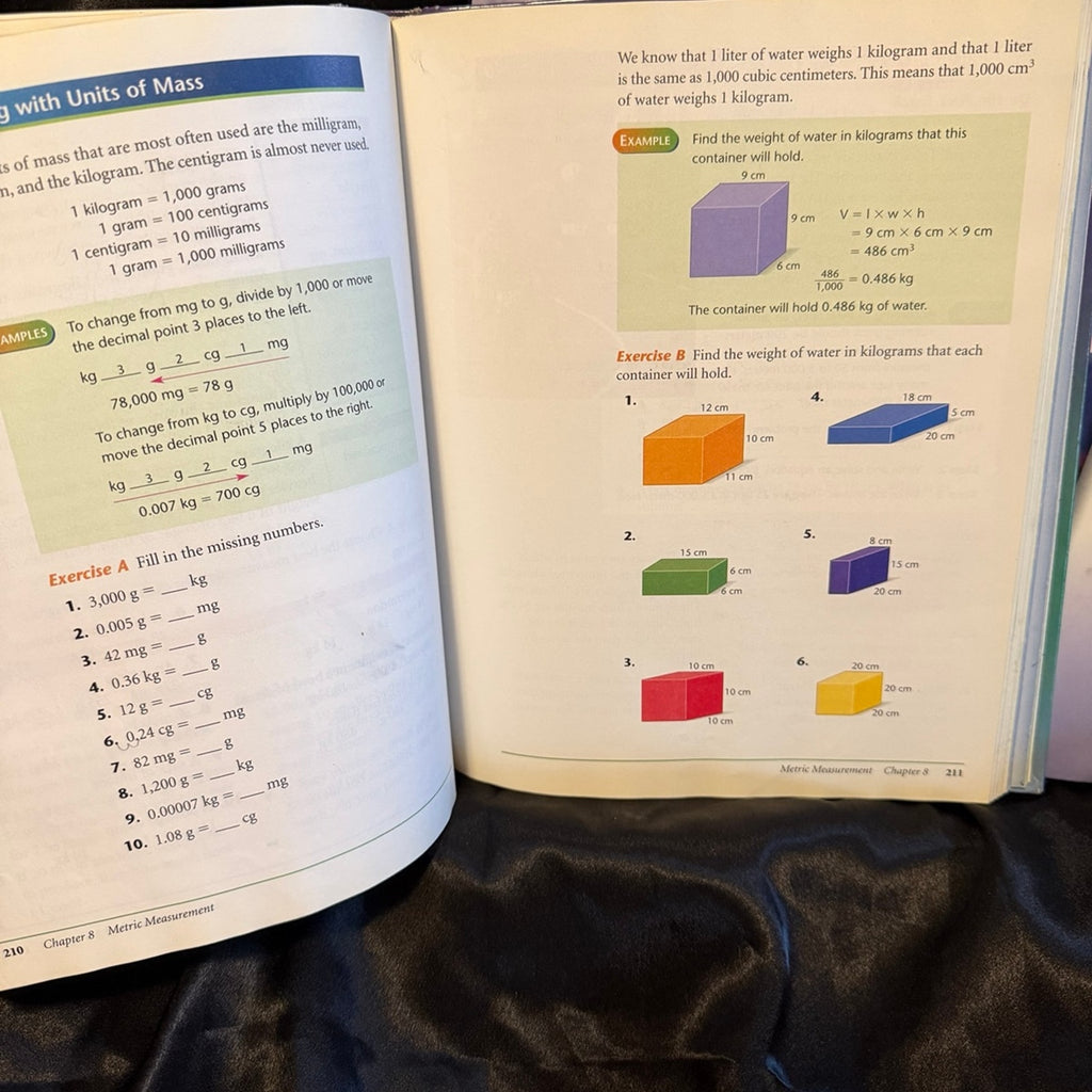 AGS Basic Math Skills Student and Teacher Text books