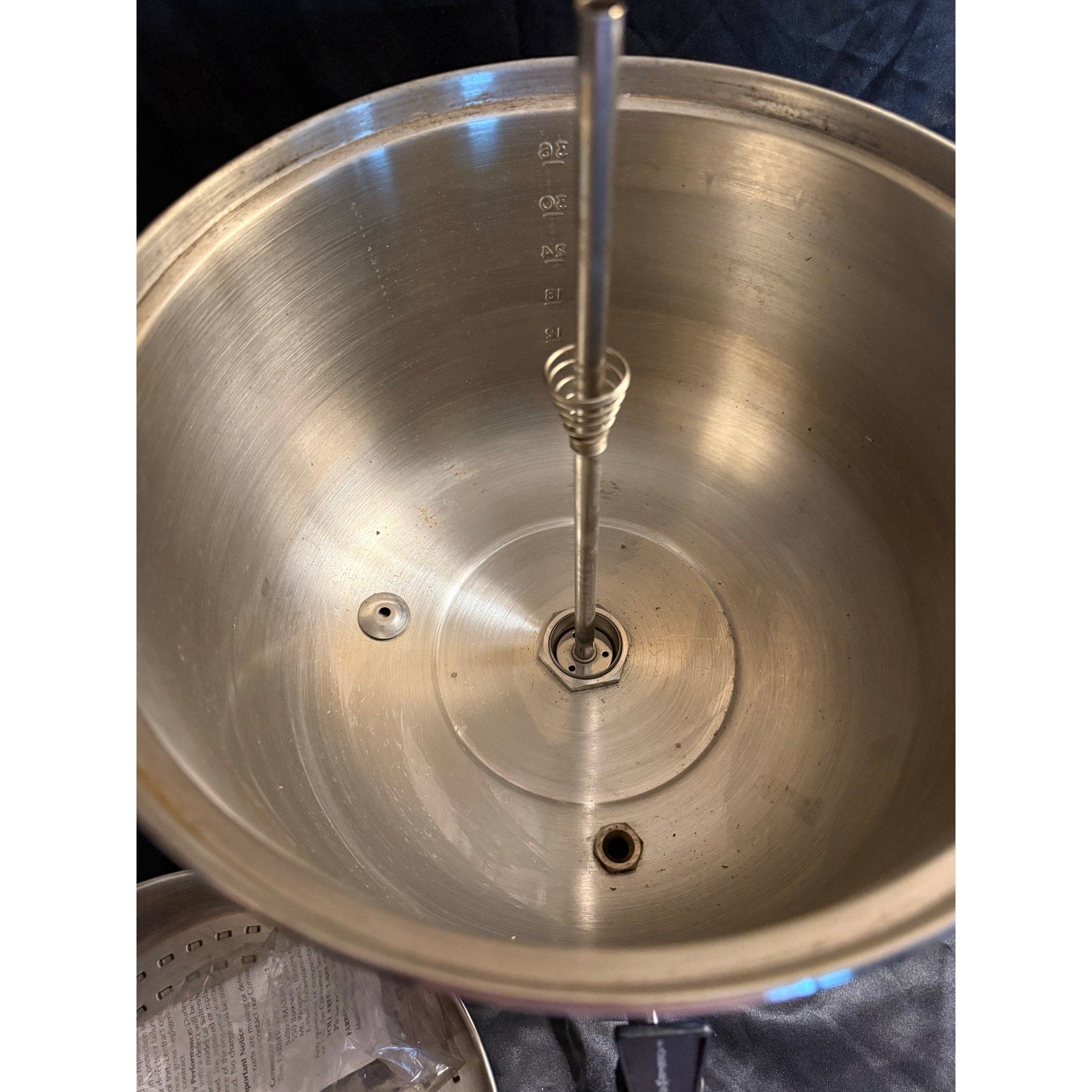 Vintage Never Used Farberware Model L-1360 Stainless Steel 12-36 Cup Automatic Coffee Urn Percolator
