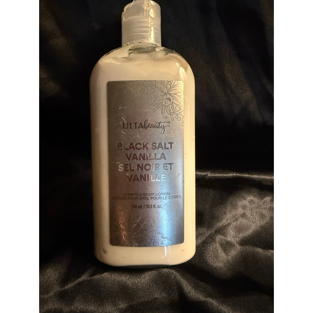 Ulta Beauty Black Salt Vanilla 10.5oz Scented Body Lotion