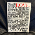 8” Inspirational Wooden Home Decor