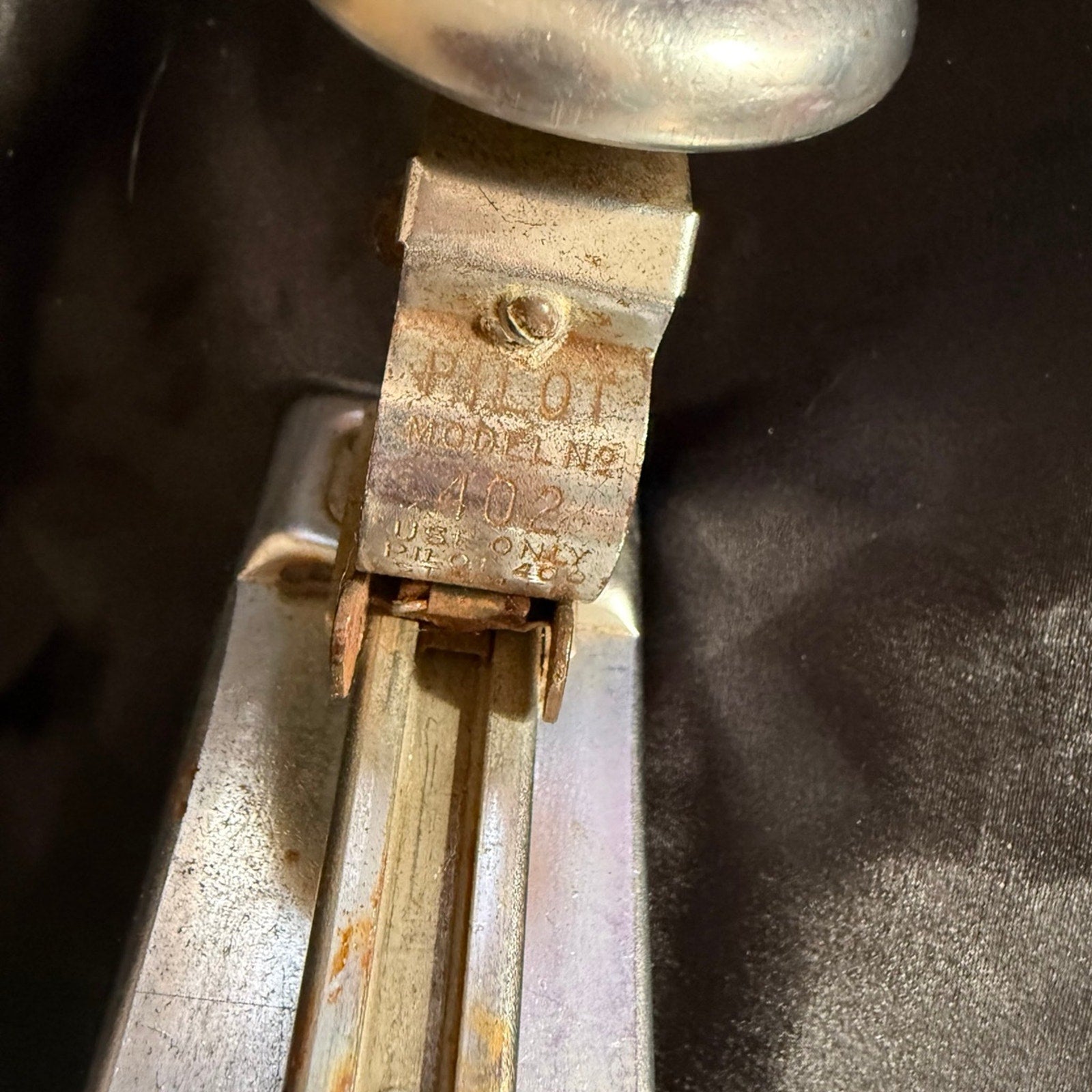 Vintage Pilot Stapler Model No. 402 Ace Fastener Corp. Chicago USA