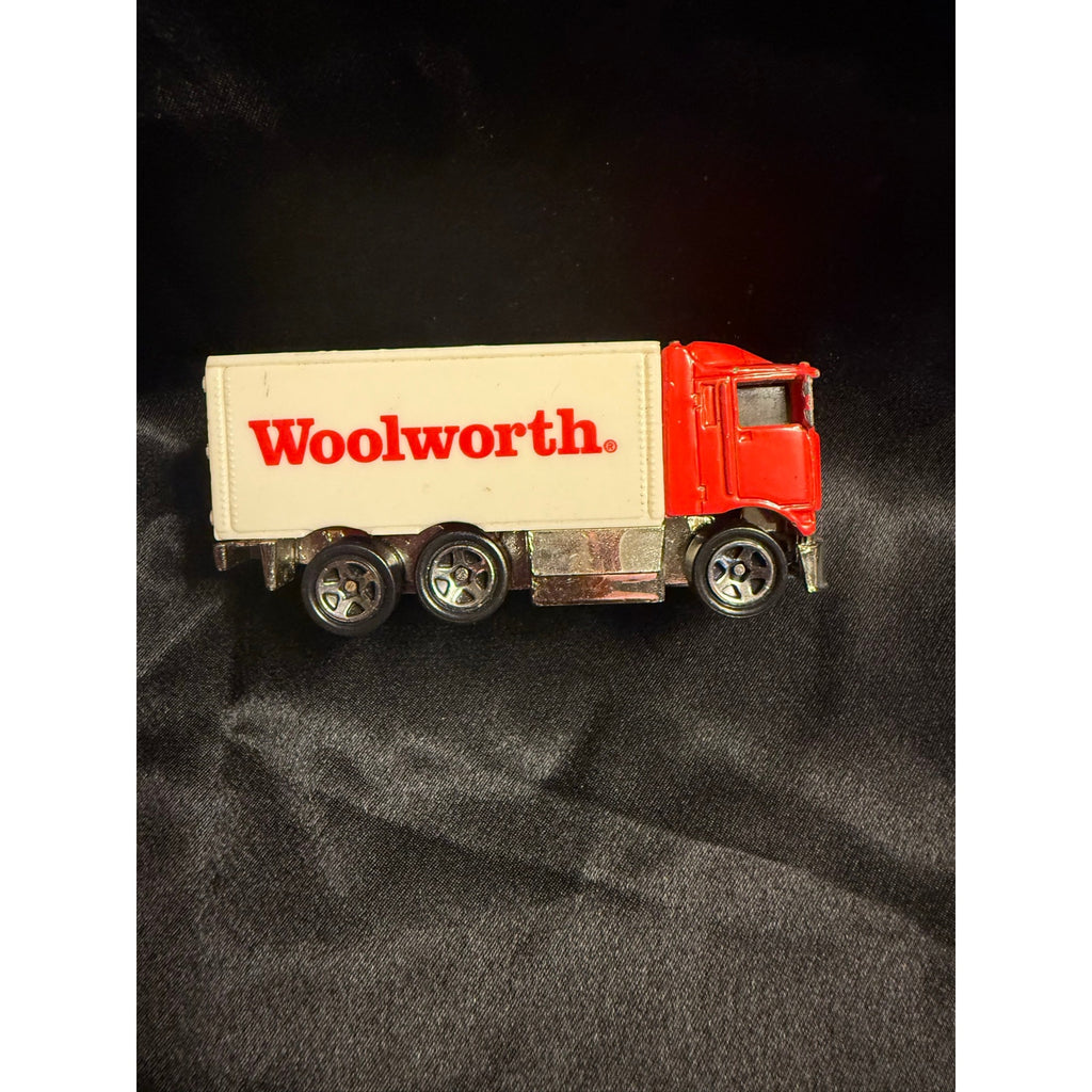 Vintage 1991 Hot Wheels 1/64 Scale Woolworth Delivery Truck
