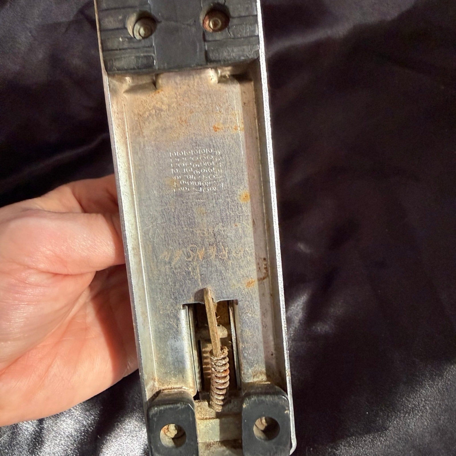 Vintage Pilot Stapler Model No. 402 Ace Fastener Corp. Chicago USA
