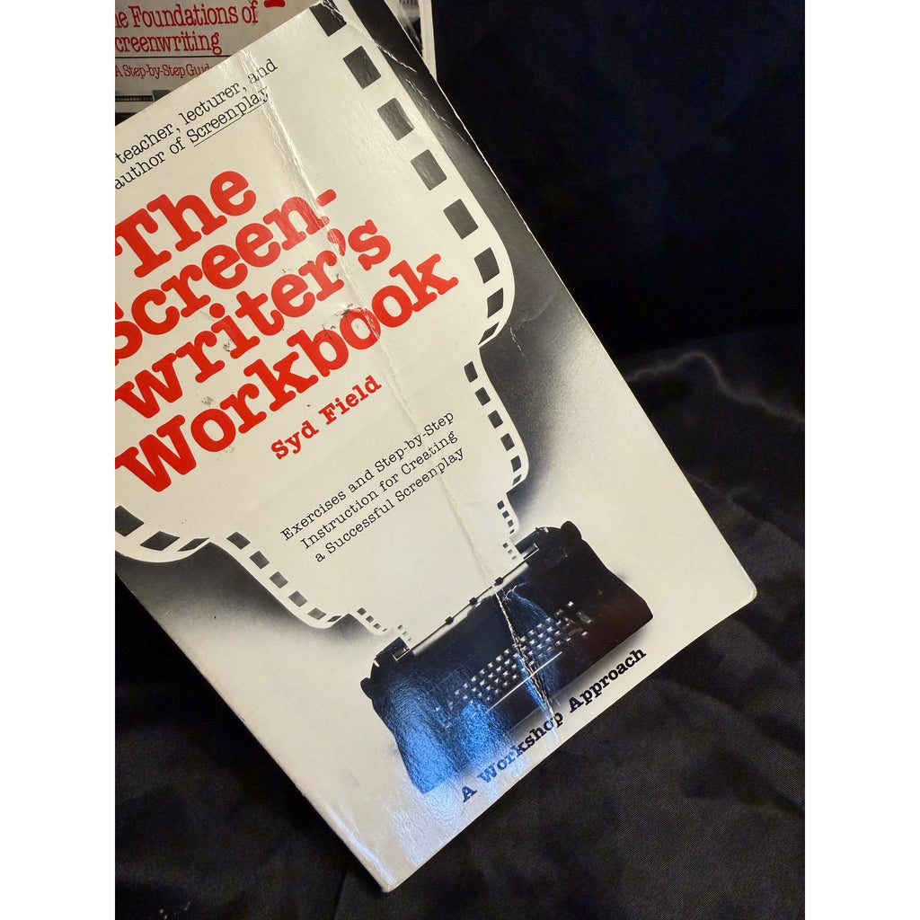Syd Field books- Screenplay: Foundations in Screenwriting and The Screenwriter’s Workbook