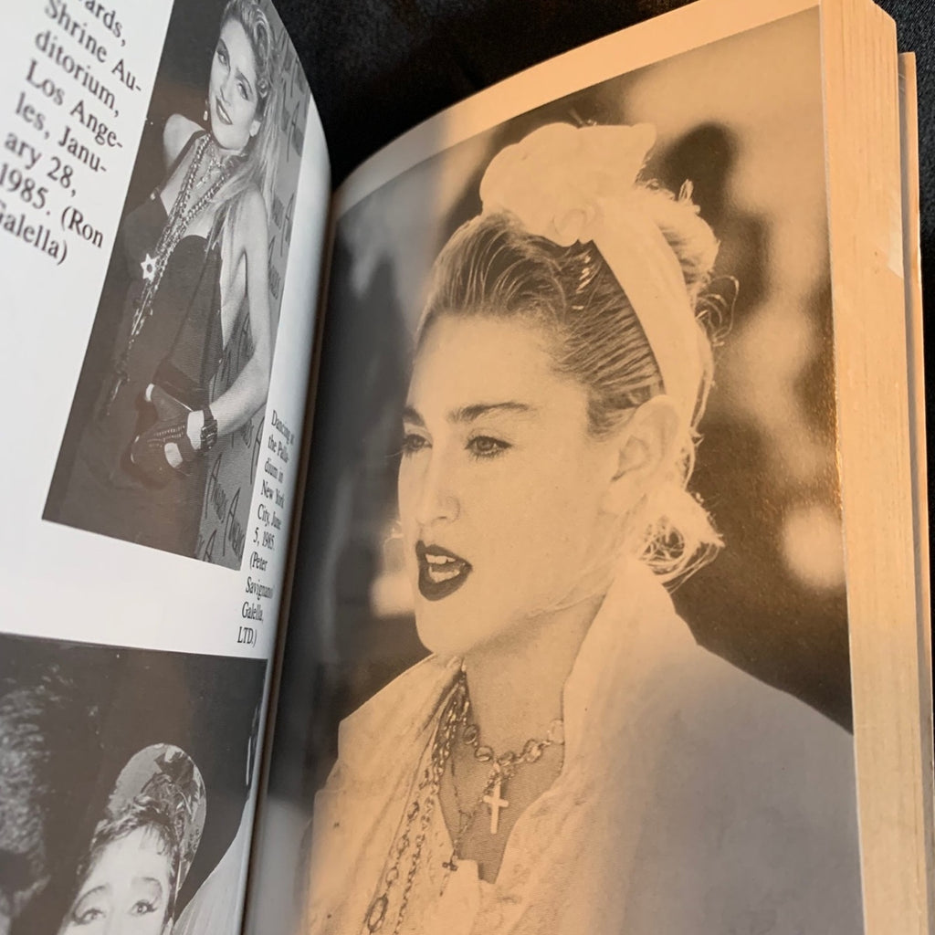 Vintage 1992 Madonna Revealed The Unauthorized Biography by Douglas Thompson