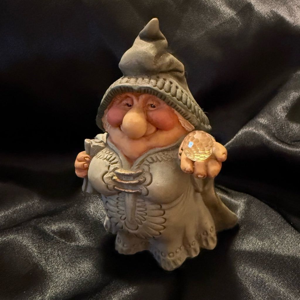 Vintage 1988 The World of Krystonia Figure S. Wodema Made in England 3.5"