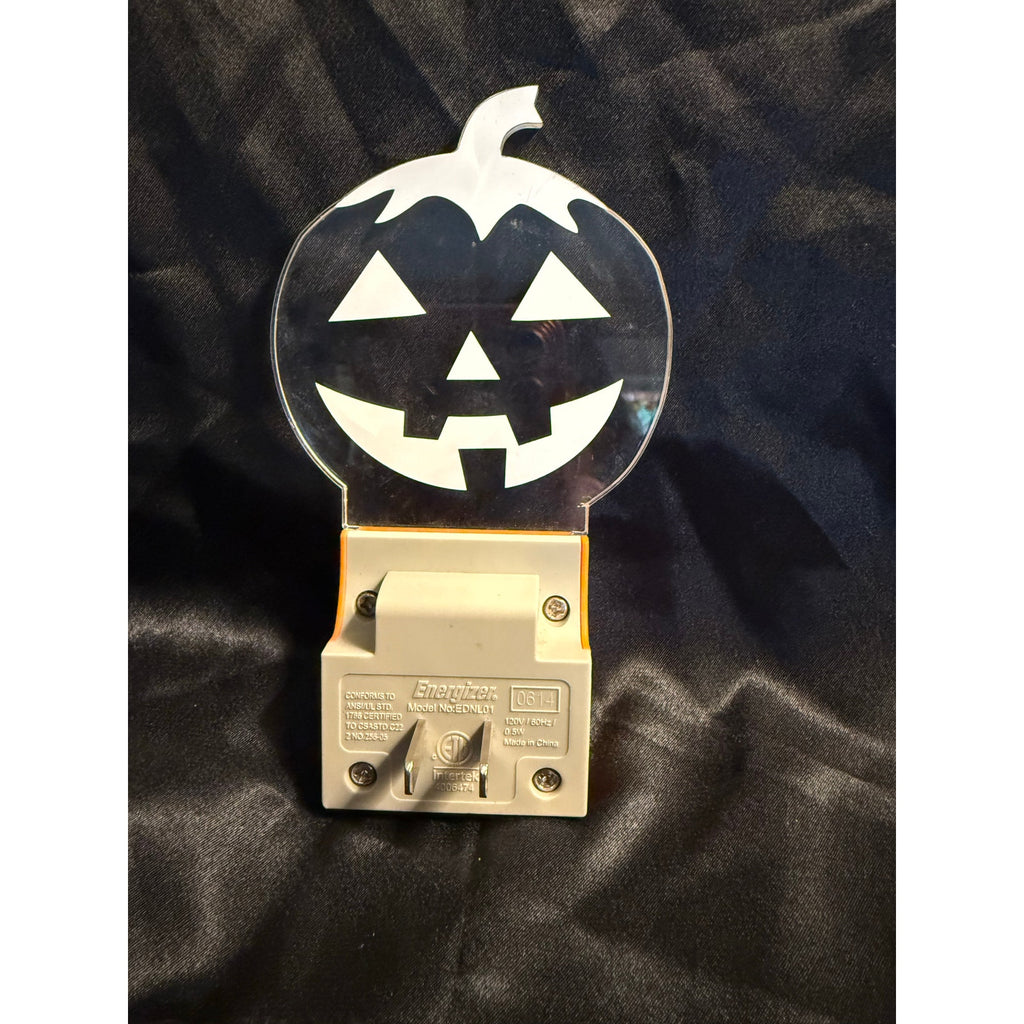 Pumpkin Jack-o-lantern LED nightlight
