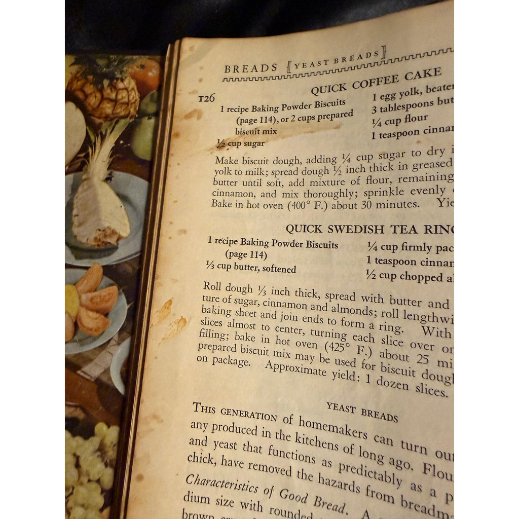Vintage 1940’s edition of America’s Cook Book