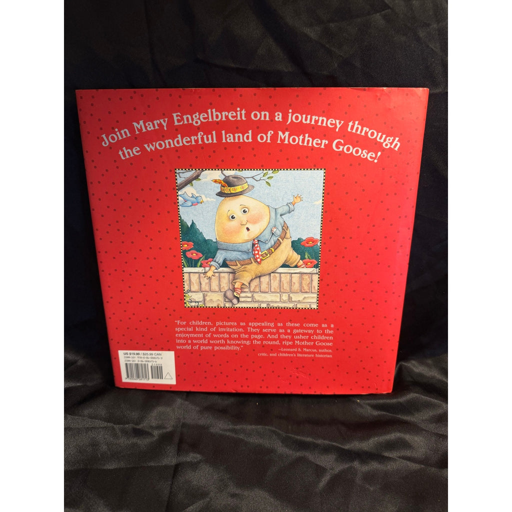 Vintage 05 Mary Engelbreit's Mother Goose One Hundred Best-Loved Verses Hardcover w dust jacket