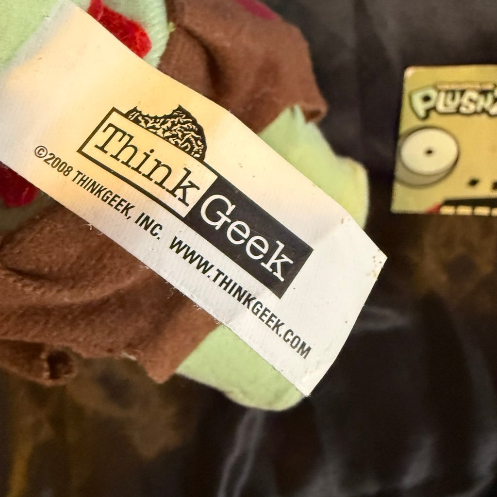 2008 Think Geek "Dismember Me" Zombie plushie Removable Limbs