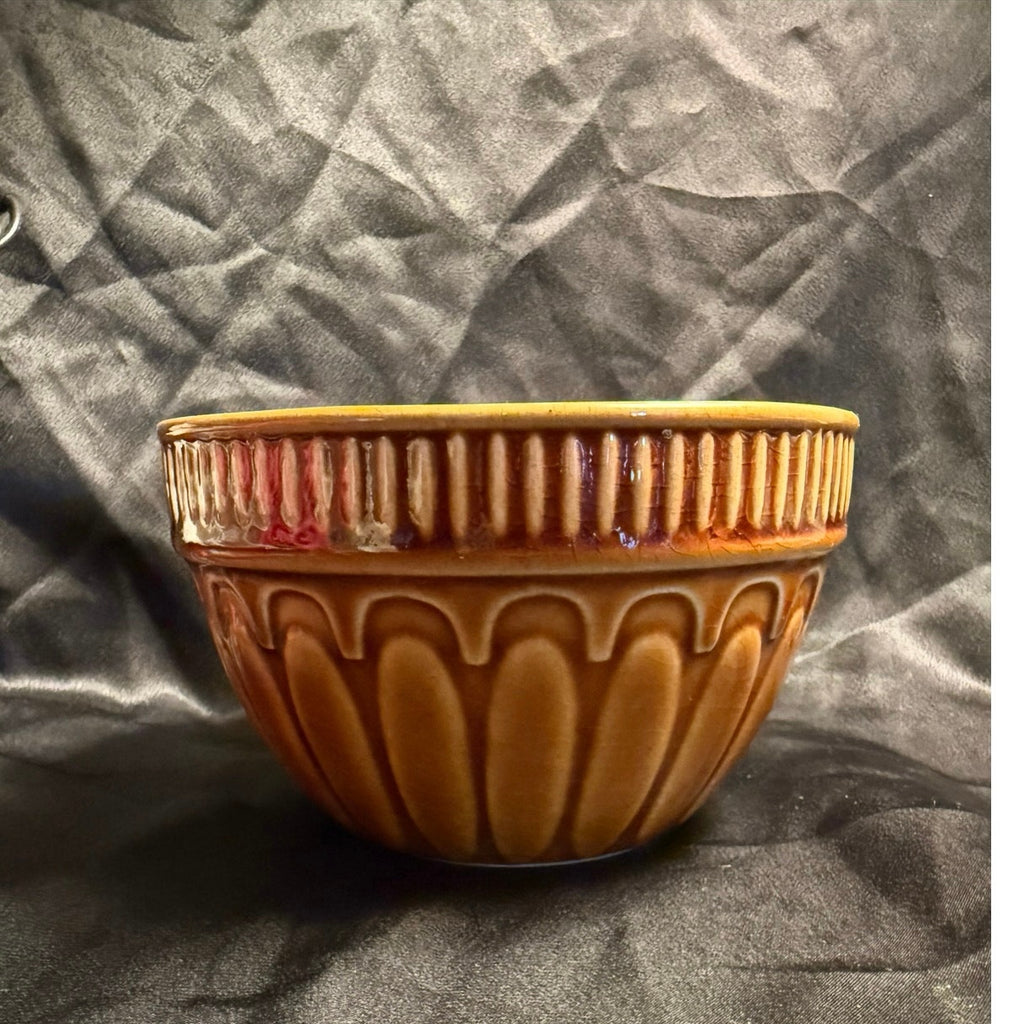 Vintage 70’s “Let Us Entertain You” Stoneware by Real Home 3.5”x 6.5”