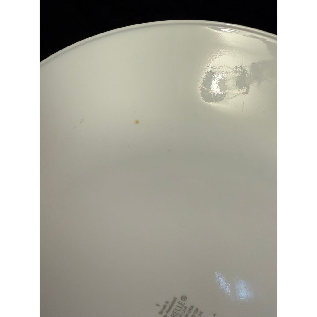 Corelle City Block Black on White Dinner Plate 10 1/4” EUC