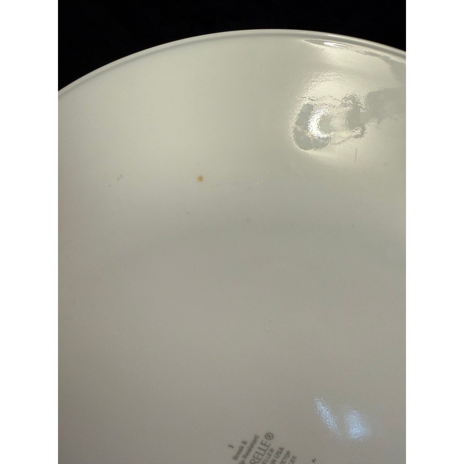 Corelle City Block Black on White Dinner Plate 10 1/4” EUC