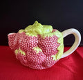 Vintage Raspberries Teapot