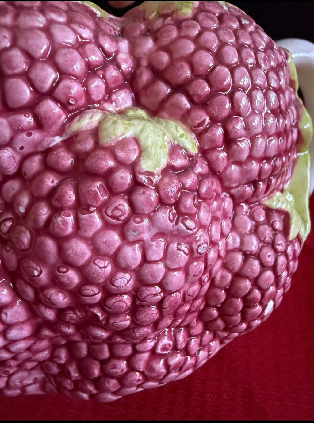 Vintage Raspberries Teapot