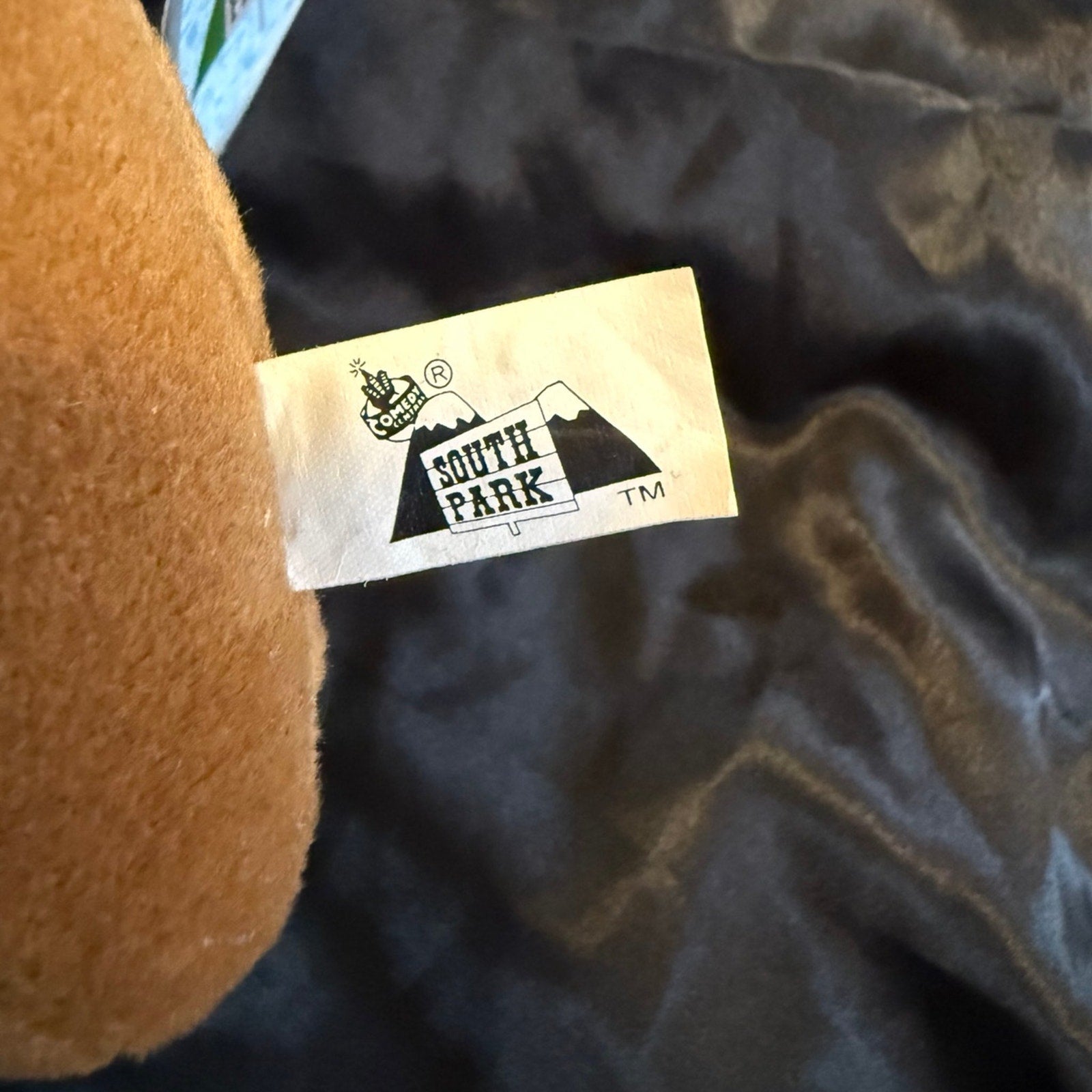 Vintage 1998 Comedy Central South Park Mr. Hankey the Christmas Poo plush NWT