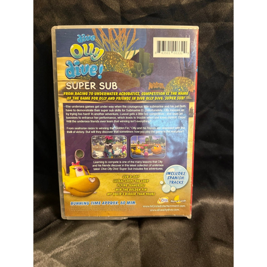 Dive Olly Dive: Super Sub DVD