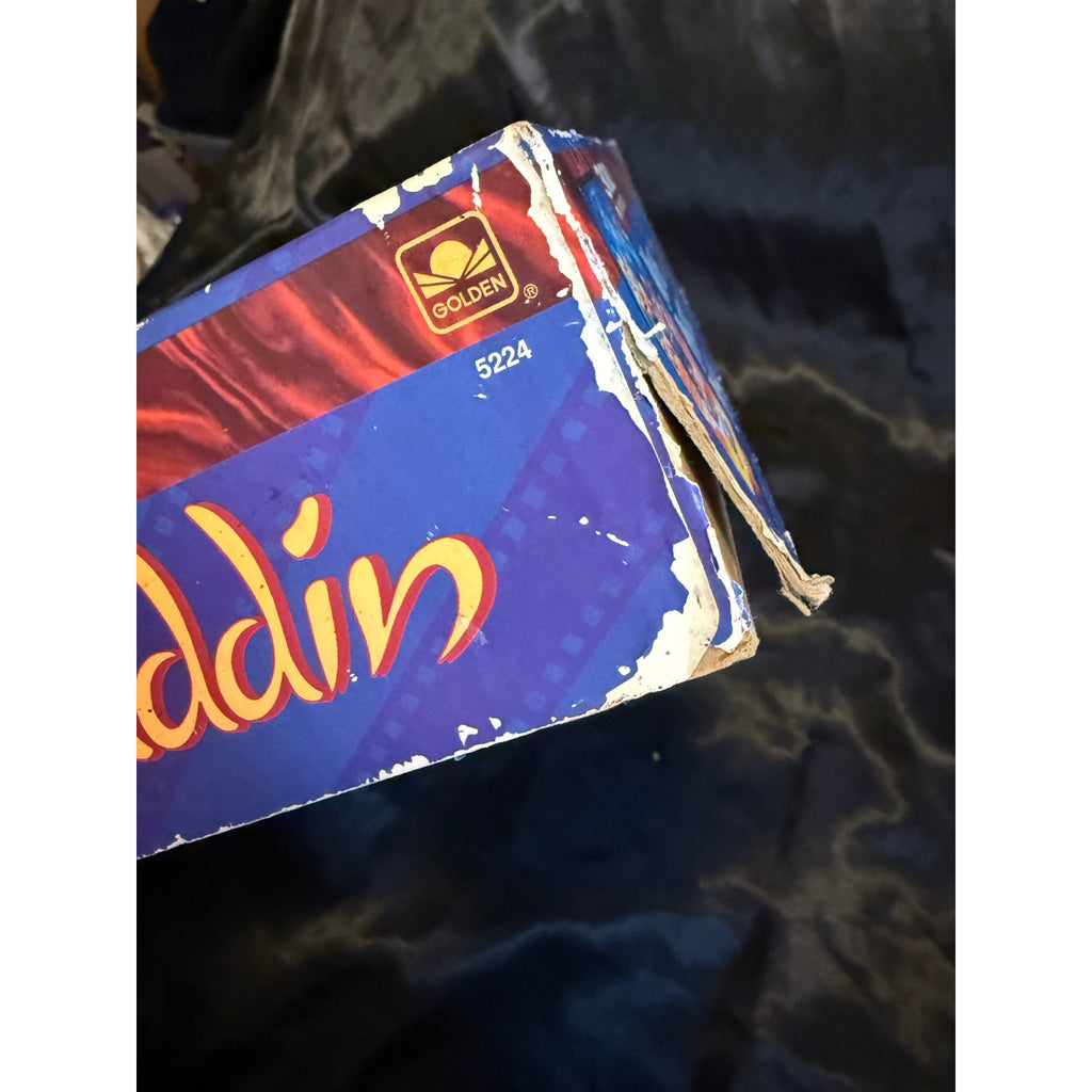 Vintage 90’s Disney Aladdin 300 piece Movie Poster Puzzle 2'x3'