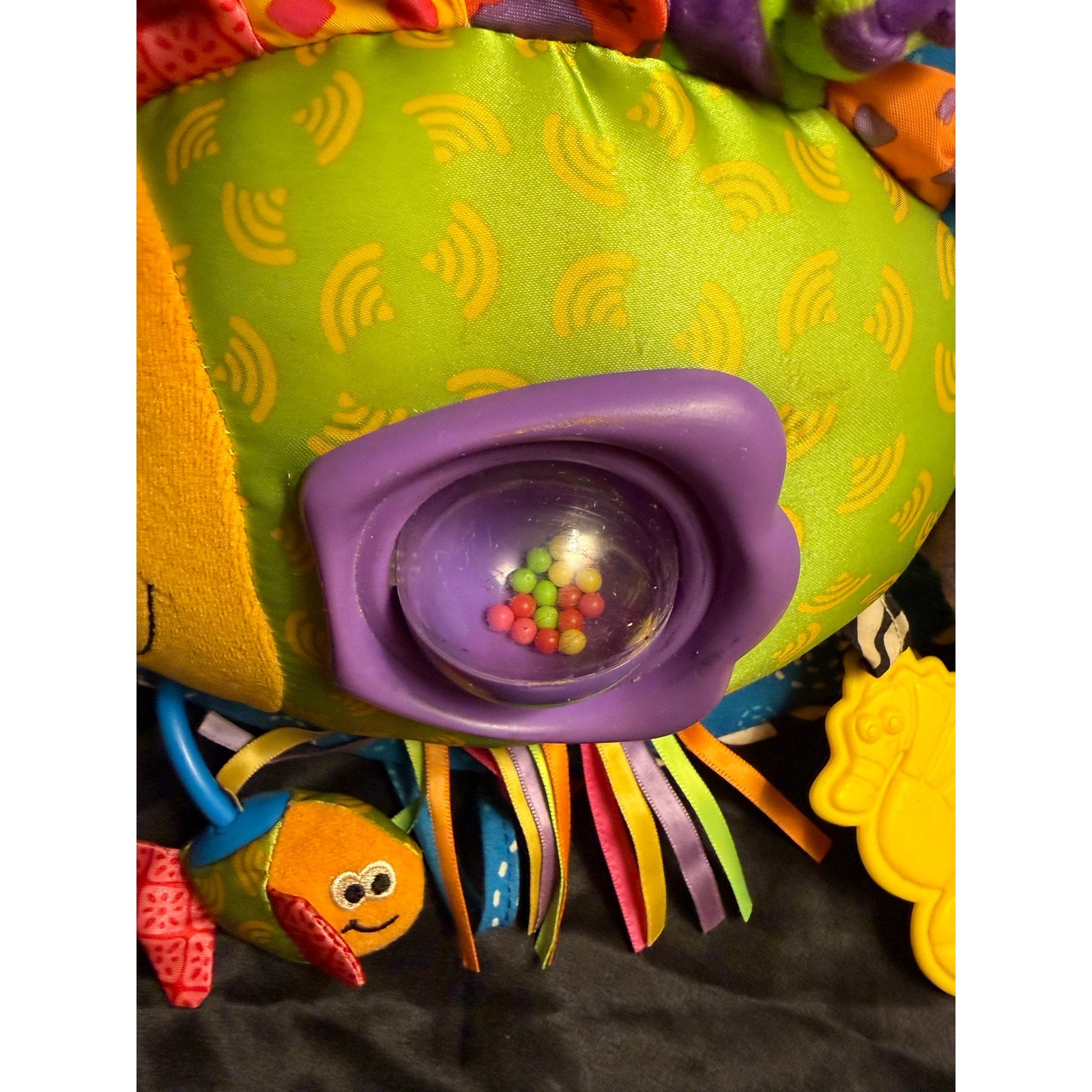 Lamaze Traveling Guppy Infant Toddler Toy