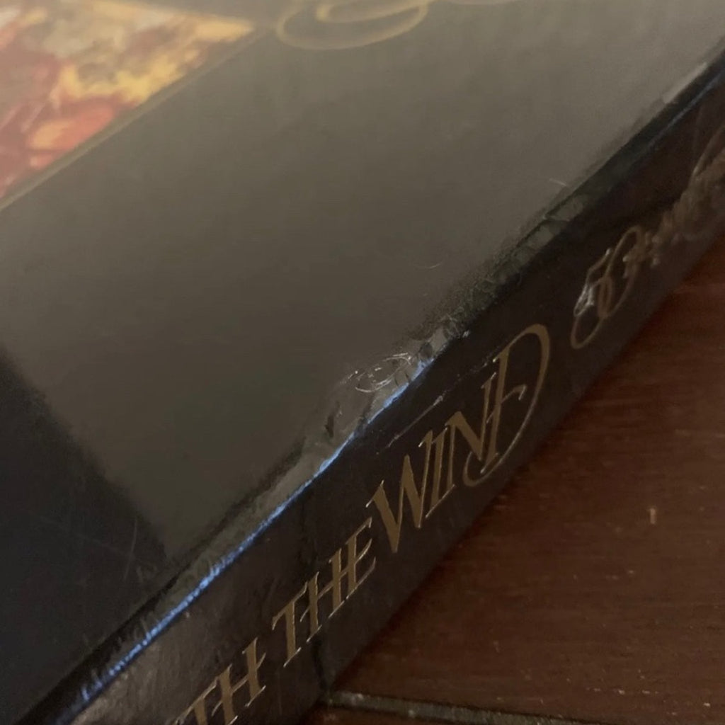 Gone With the Wind 50th Anniversary Limited Edition (VHS, 1990, 2-Tape Set) NEW