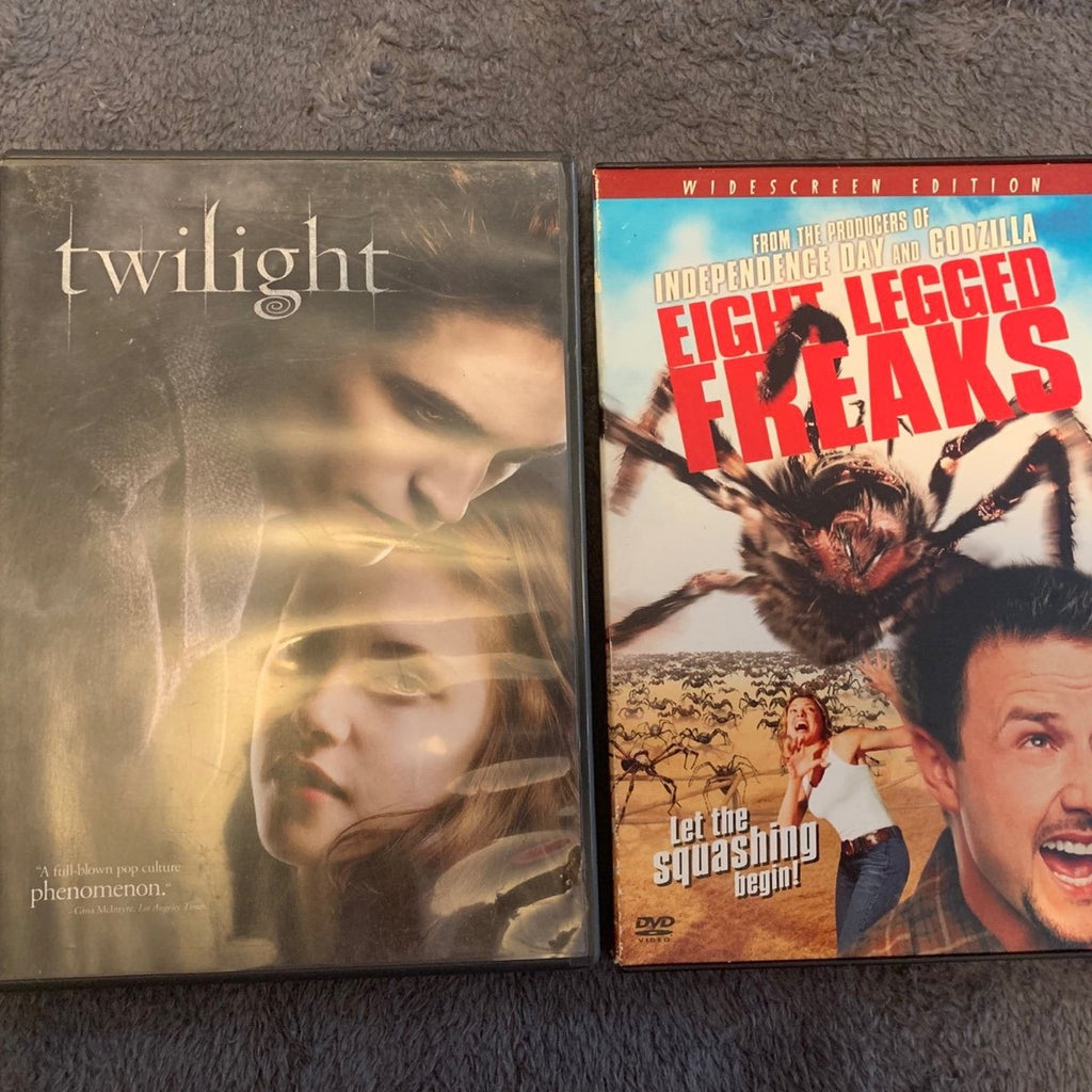 Bundle of 10 Scary Horror Movies Perfect for Halloween!