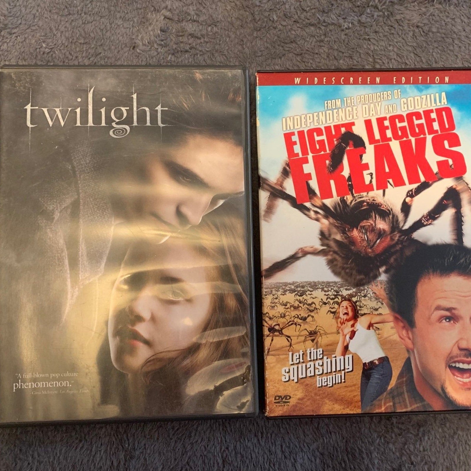 Bundle of 10 Scary Horror Movies Perfect for Halloween!