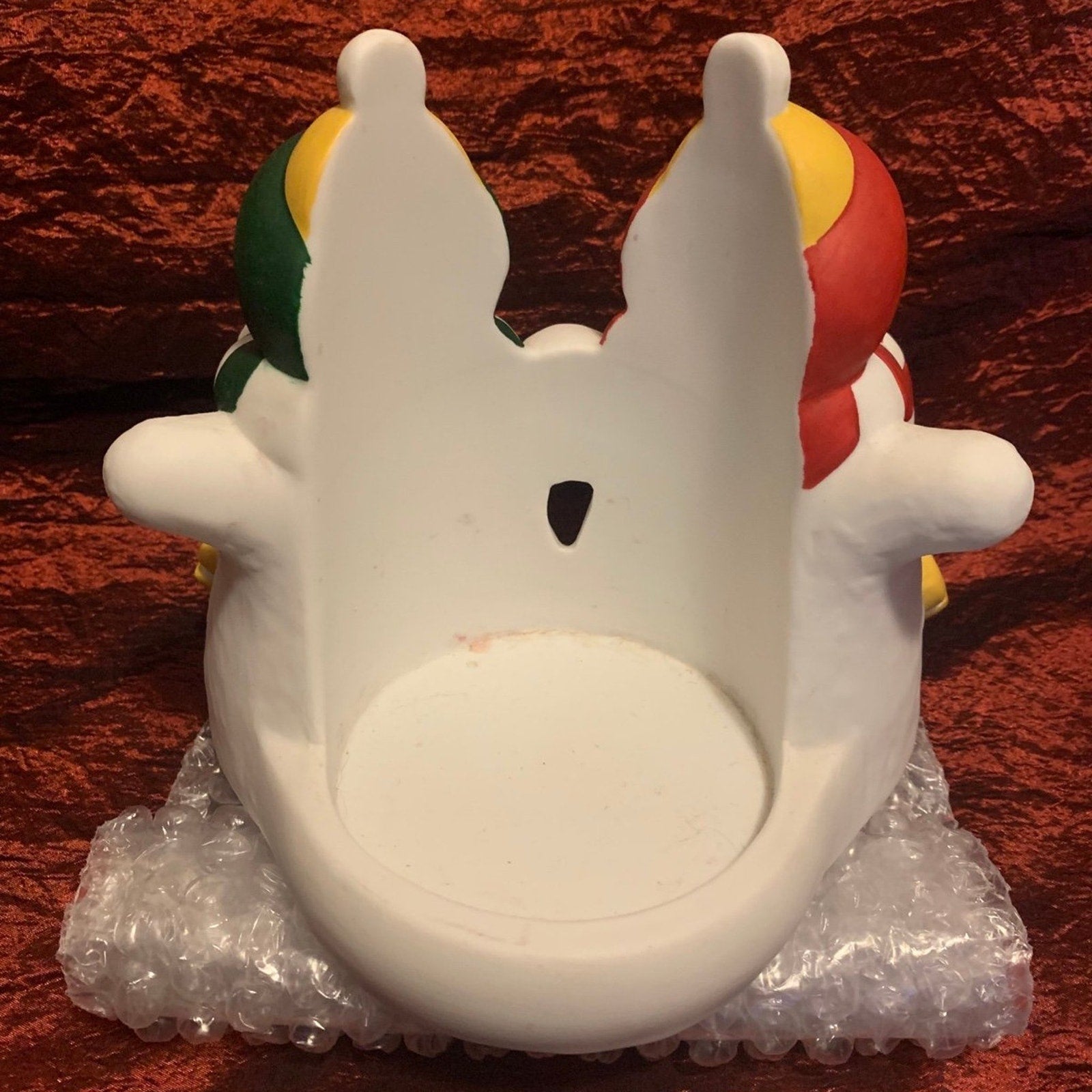 PartyLite P0476 Snowmen Candle Holder Christmas Winter
