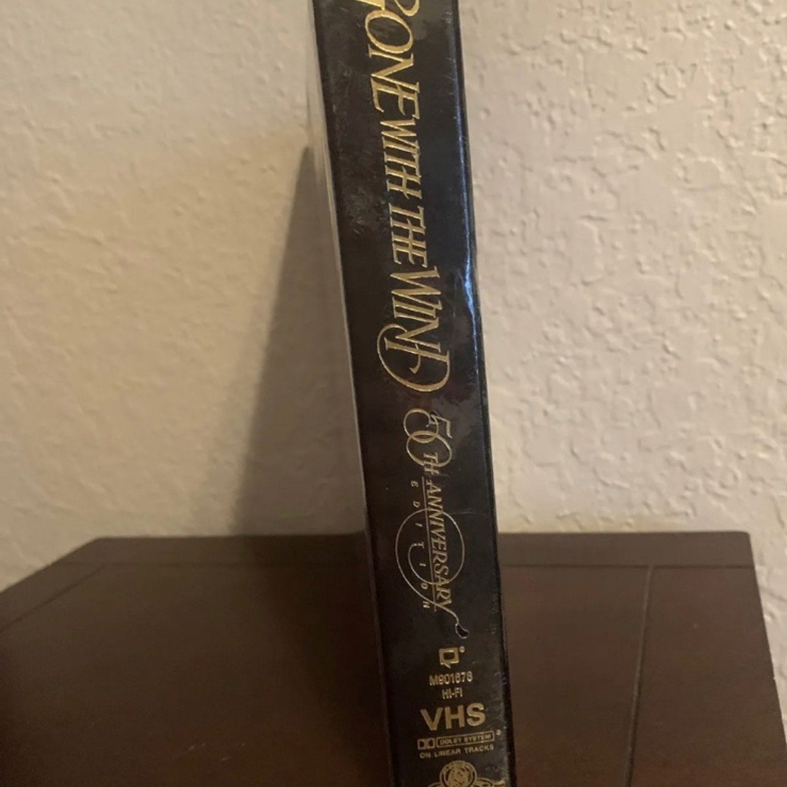 Gone With the Wind 50th Anniversary Limited Edition (VHS, 1990, 2-Tape Set) NEW