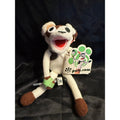 Vintage Y2K Pets.Com Sock Puppet Ad Dog w Tags