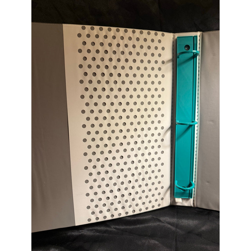 Vintage 90’s Mead Trapper Keeper Portfolio Binder with Zen Panda