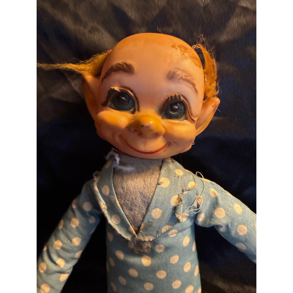 Vintage 1968 KAMAR Inc. Elf Figure 12" Made in Japan