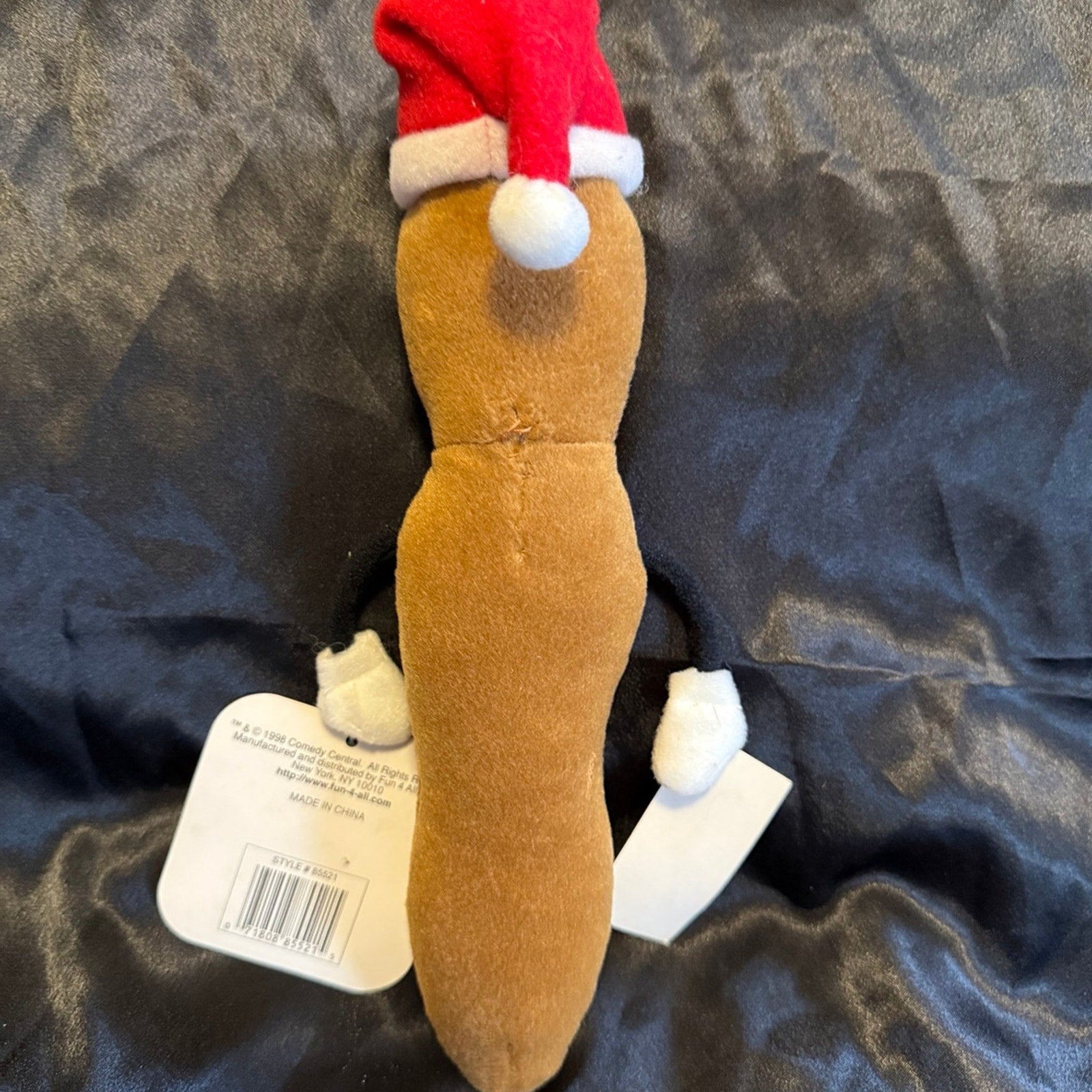 Vintage 1998 Comedy Central South Park Mr. Hankey the Christmas Poo plush NWT